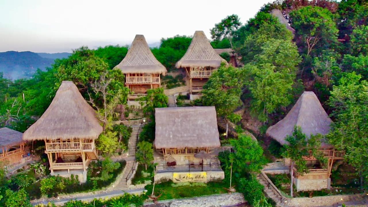 Elang Hillside Bamboo Villas Labuan Bajo Exterior foto